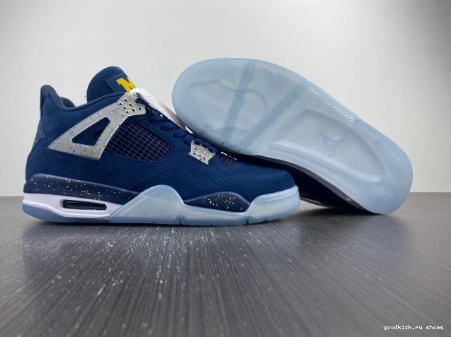 Cheap 4 AJ4-1036660 Retro Michigan Air (PE) Jordan 0806